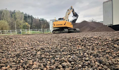 leca_lättklinker_grävmaskin