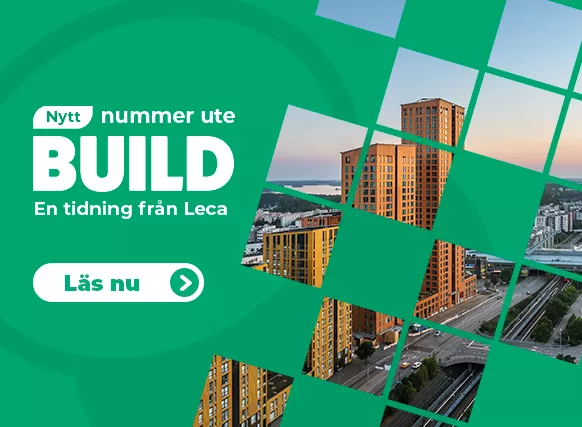 Kamapanjmaterial för BUILD 