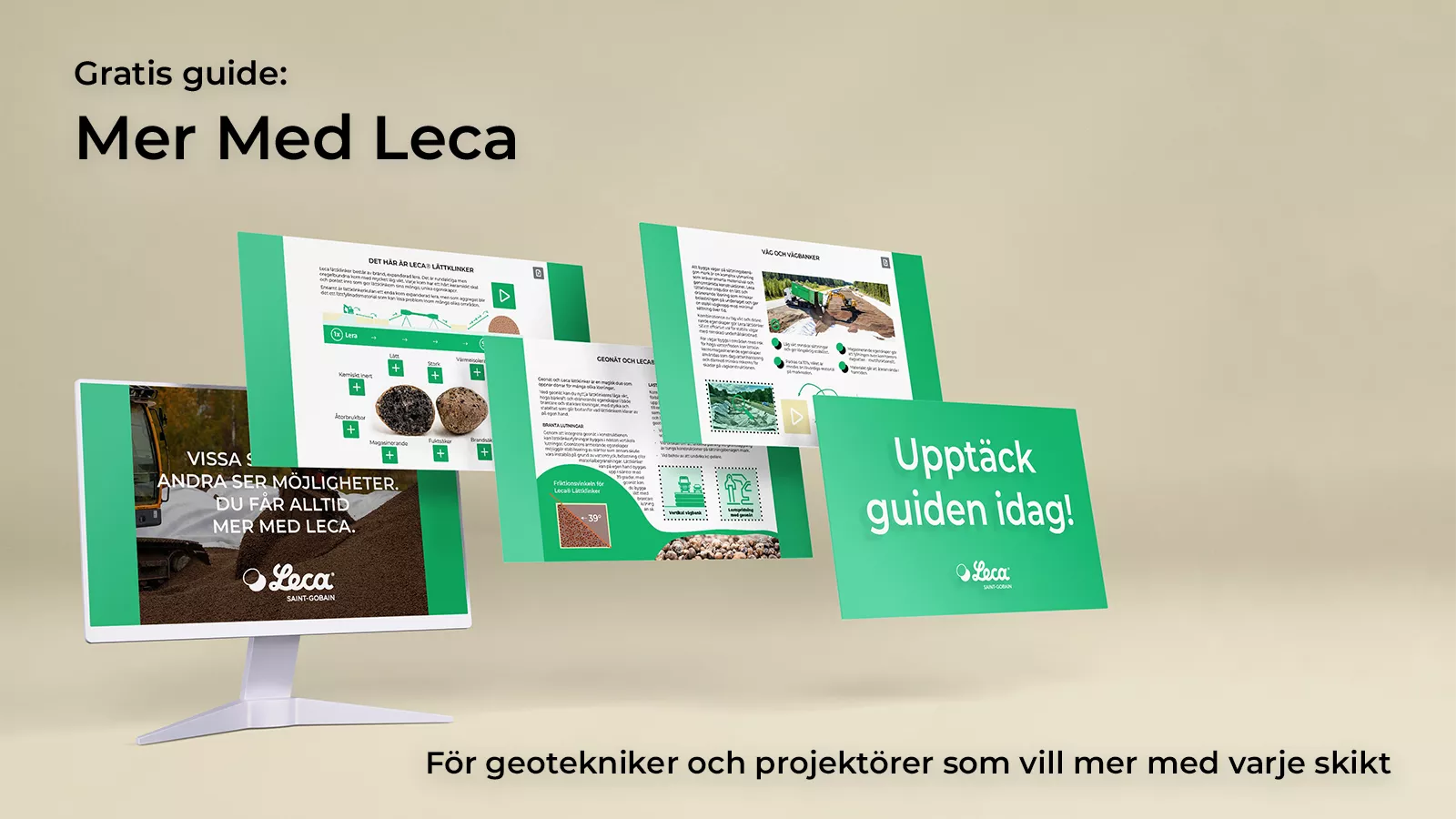 Kampanjbild för guiden Mer Med Leca