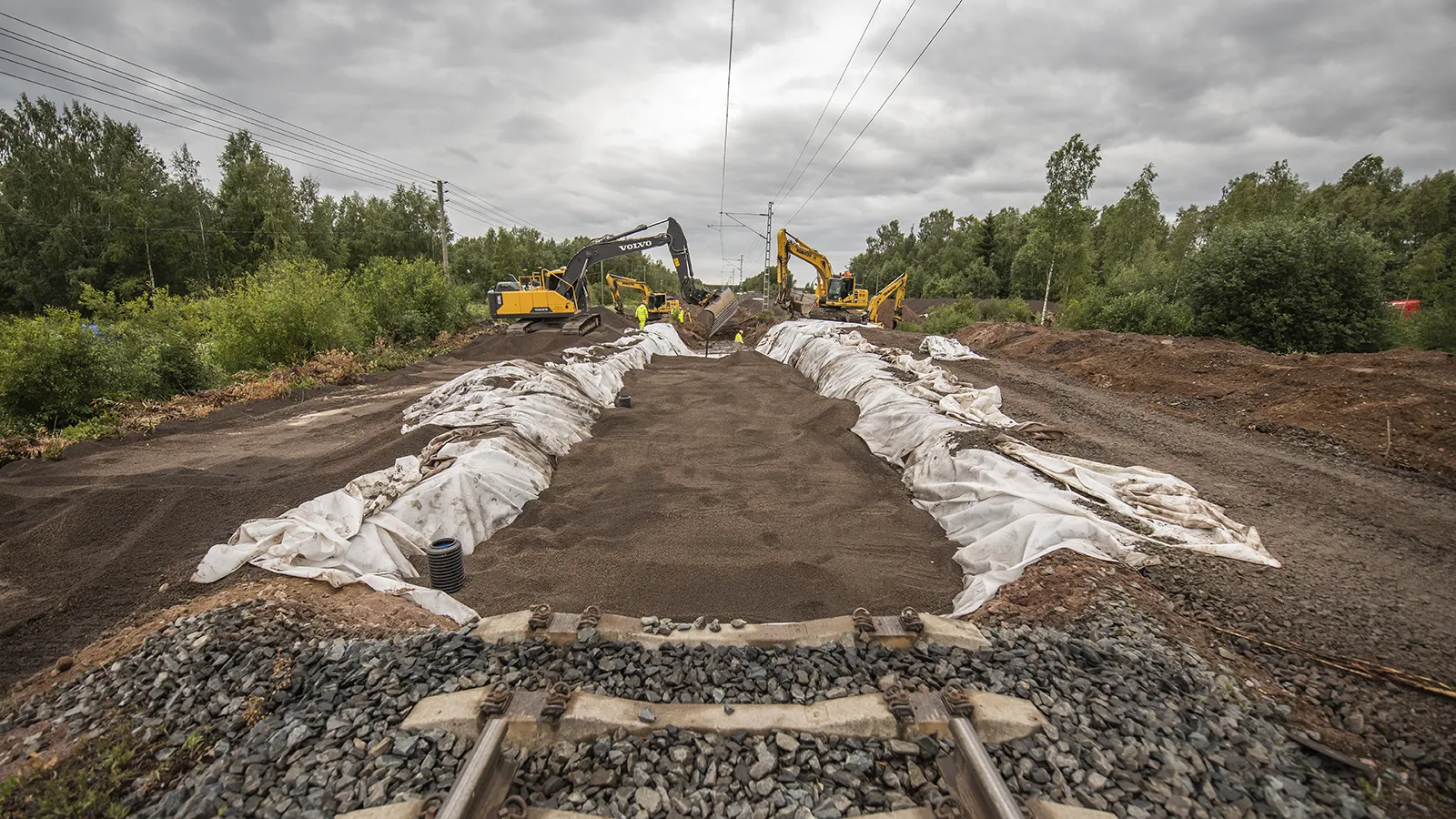 Infrastruktur & anläggning