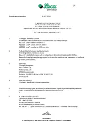 DoP - Leca Infra 10/20 FI