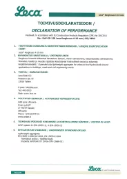 DoP Leca Medium, EE