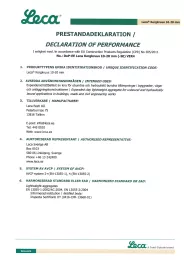 DoP - Leca Infra 10/20 EE 13055-2