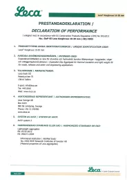 DoP - Leca Infra 10/20 EE 15732-14063-1