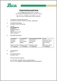 DoP - Leca Coated, EN 13055-2