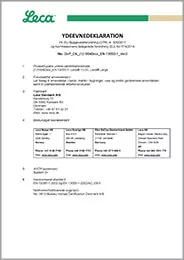 DoP - Leca Large, EN 13055-1