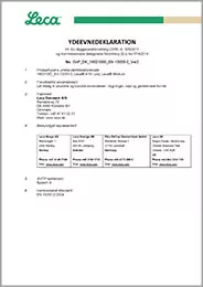 DoP - Leca Medium, EN 13055-1
