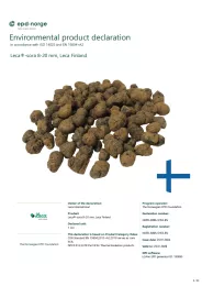 EPD - Leca Infra 10/20 (FI)