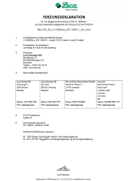 DoP - Leca Coated, EN 14063-1