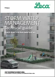 Technical guideline - Storm water management (ENG)