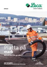 Platta på mark