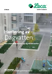 Dagvattenlösningar med Leca Lättklinker