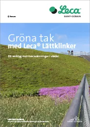 Gröna tak med Leca® lättklinker