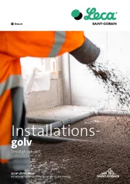 Installationsgolv