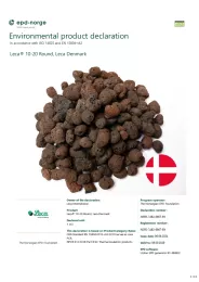 EPD - Leca Infra 10/20 (DK)