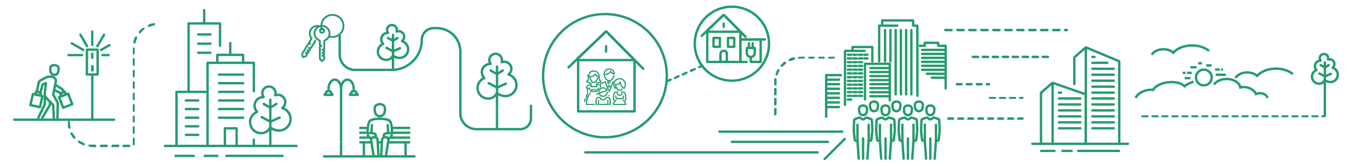 Infografic housing 