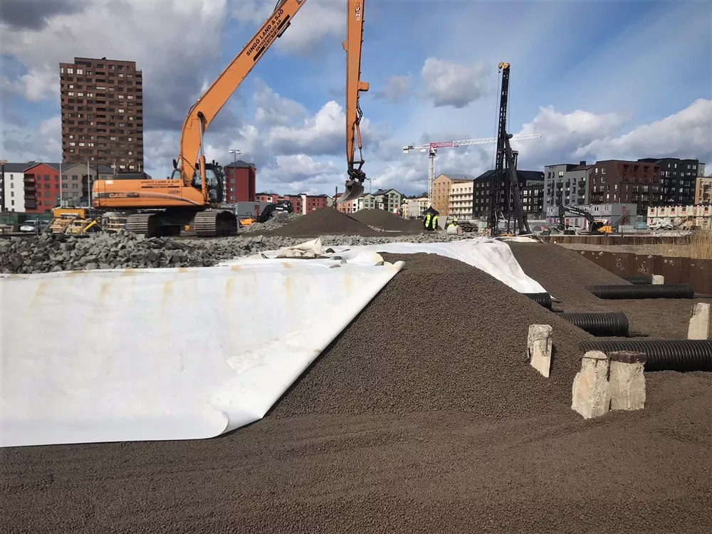 leca_lättklinker_bandgrävare