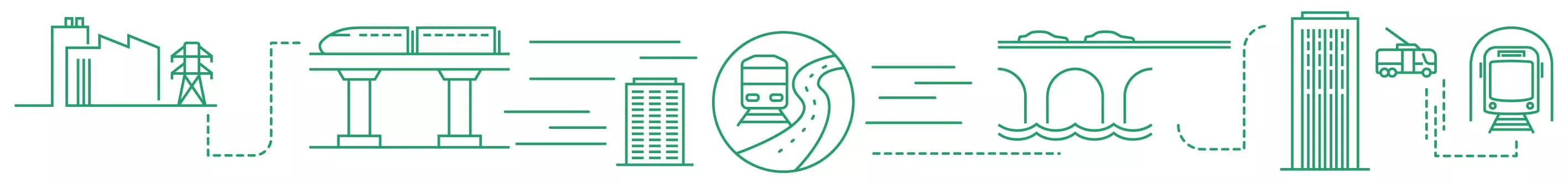 infographic infrastruktur