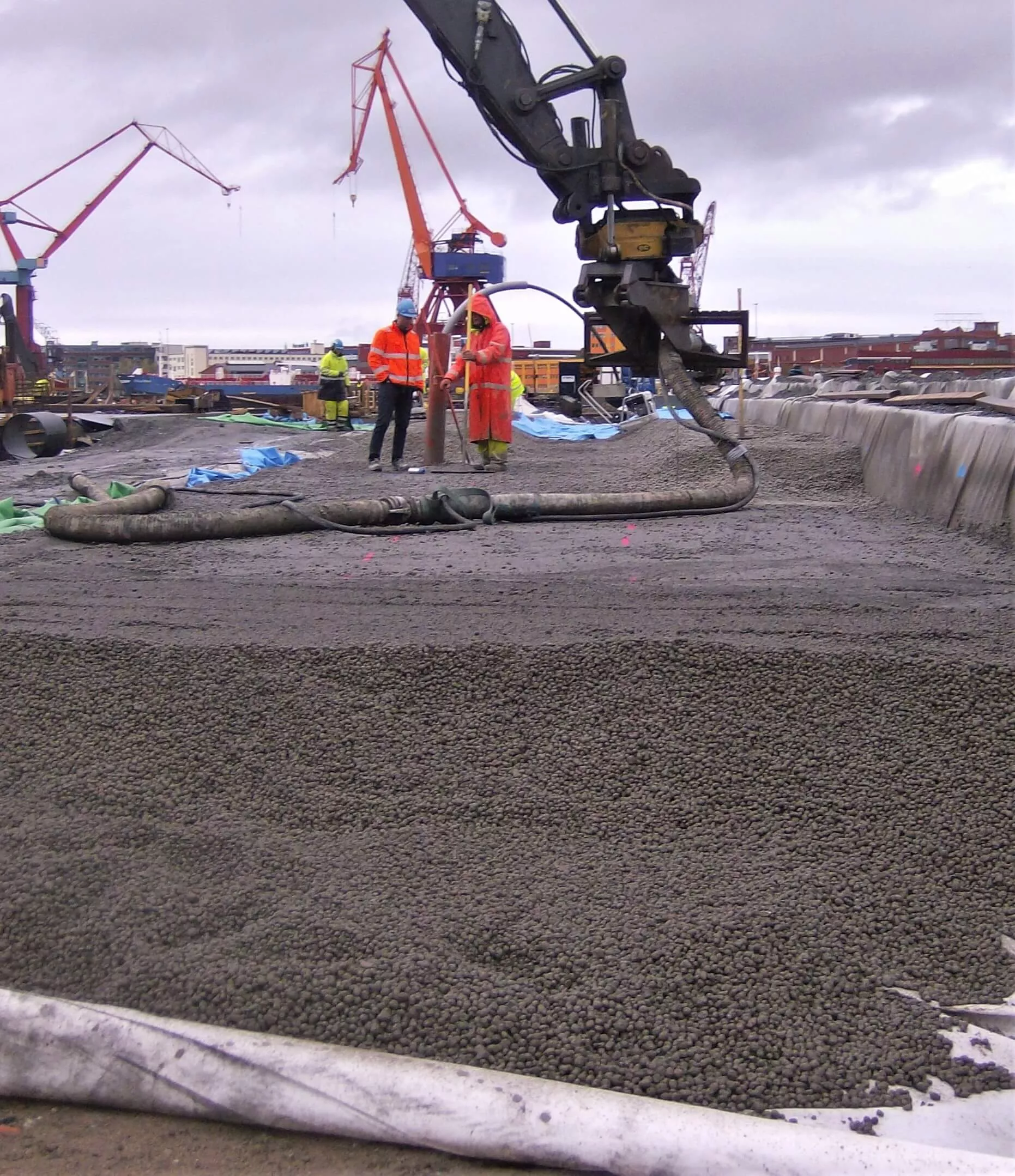 LLP-lättklinker-cement